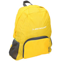 Dunlop - Opvouwbare rugzak (geel)