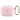 Guess 4G Glitter - hoesje voor AirPods 3 (roze)