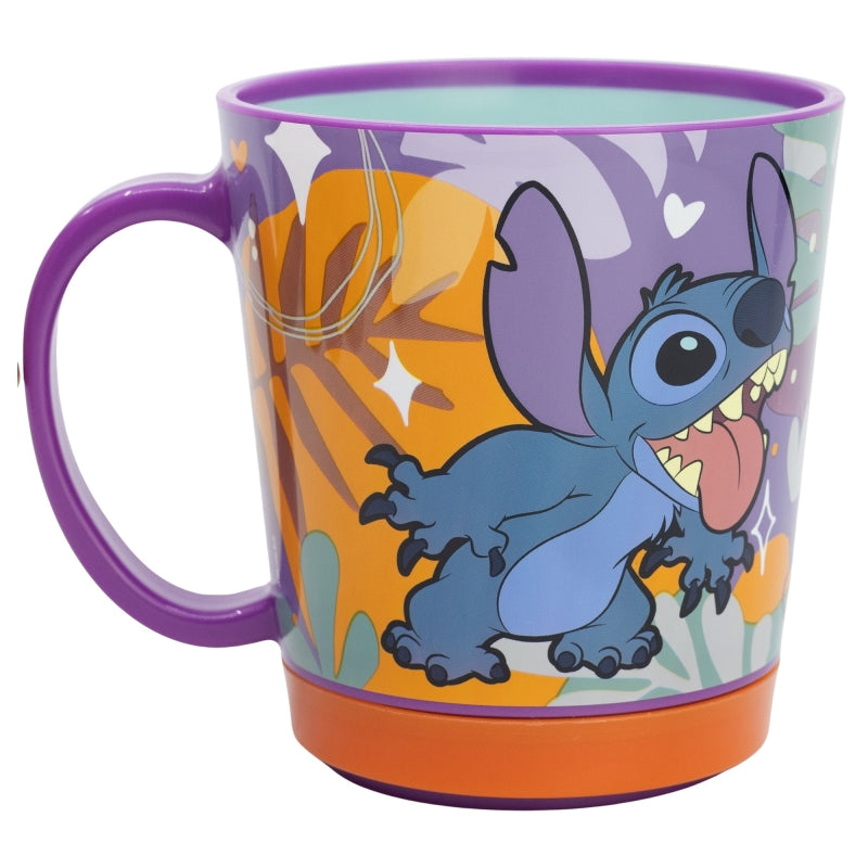 Disney Stitch - Dropsafe-mok met antiaanbaklaag uit de Aloha-collectie 410 ml (2)
