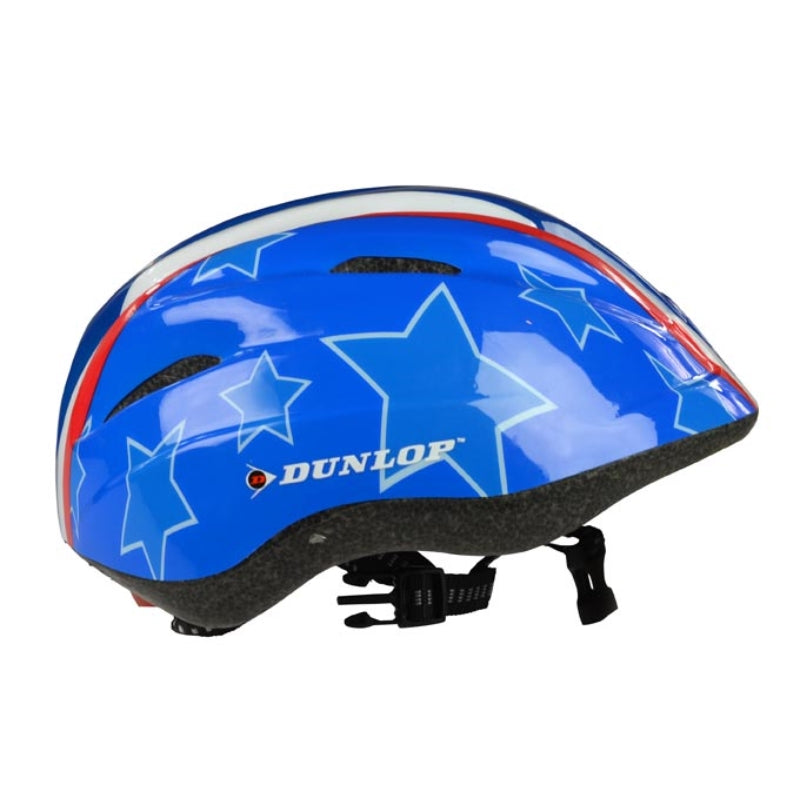 Dunlop - Kinderhelm (blauw)