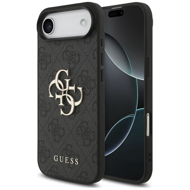 Guess 4G Big Logo - Hoesje iPhone Air (zwart)