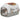Transportbox hondentransportbox voor kat miniature honden tot 4kg hondenbench met dakopening voerbak 49x32x31cm