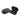 Guess 4G Metal Logo - TWS ENC Bluetooth-oordopjes + oplaadcase (zwart)