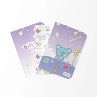 BT21 - Notitieboekset KOYA A6 (3 stuks)