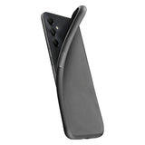 Cellularline Chroma Case - Hoesje Samsung Galaxy A15 4G / 5G (zwart)