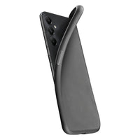 Cellularline Chroma Case - Hoesje Samsung Galaxy A15 4G / 5G (zwart)