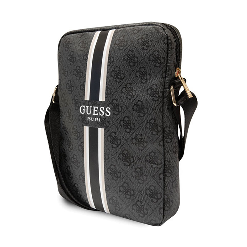 Guess 4G Stripes tablettas - tas voor 10" tablet (zwart) (2)