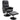Relaxfauteuil met voetenbank, elektrische massagestoel met ligfunctie, 10 massagepunten, draaibare tv-stoel met