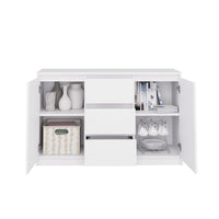 Kommode Malwa 2D3S WEISS – Produktabbildung 6