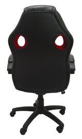 Sessel Enzo ENZO SCHWARZ ROT – Produktabbildung 3