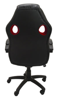 Sessel Enzo ENZO SCHWARZ ROT – Produktabbildung 3