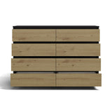 Kommode Malwa M8/140 ANTHRAZIT ARTISAN – Produktabbildung 9