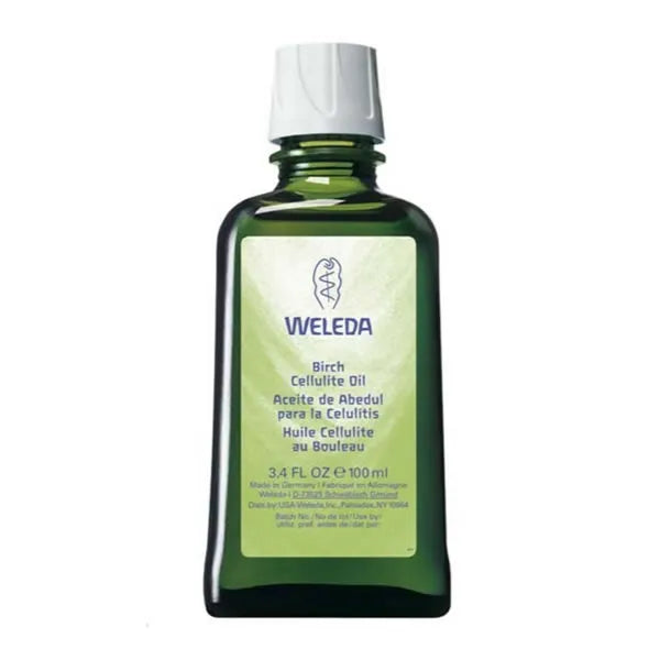 Weleda Berken Cellulitis Olie 100ml