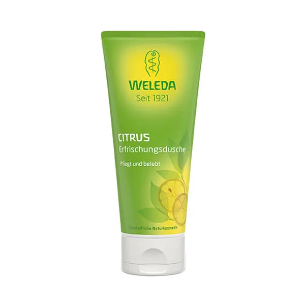 Weleda Citrus Verfrissende Douchecrème 200ml