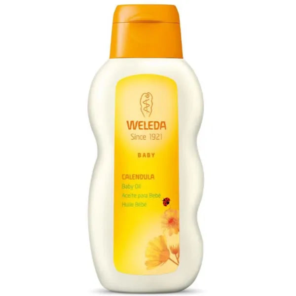 Weleda Baby Calendula Verzorgingsolie 200ml