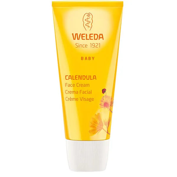 Weleda Baby Calendula Gezichtscrème 50ml