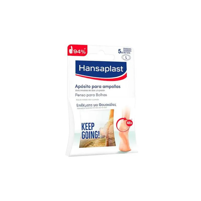 Hansaplast Pleister voor blaren 5 stuks