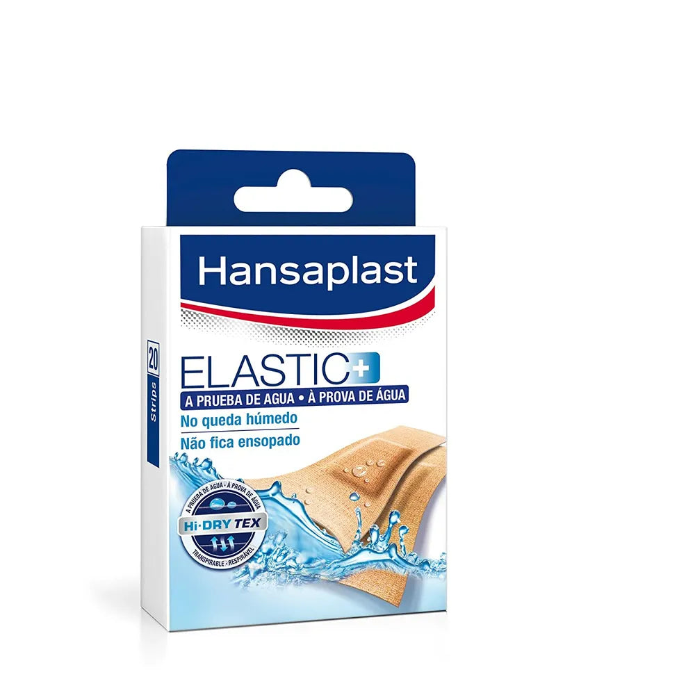 Hansaplast Elastic Water Resistant 20 stuks