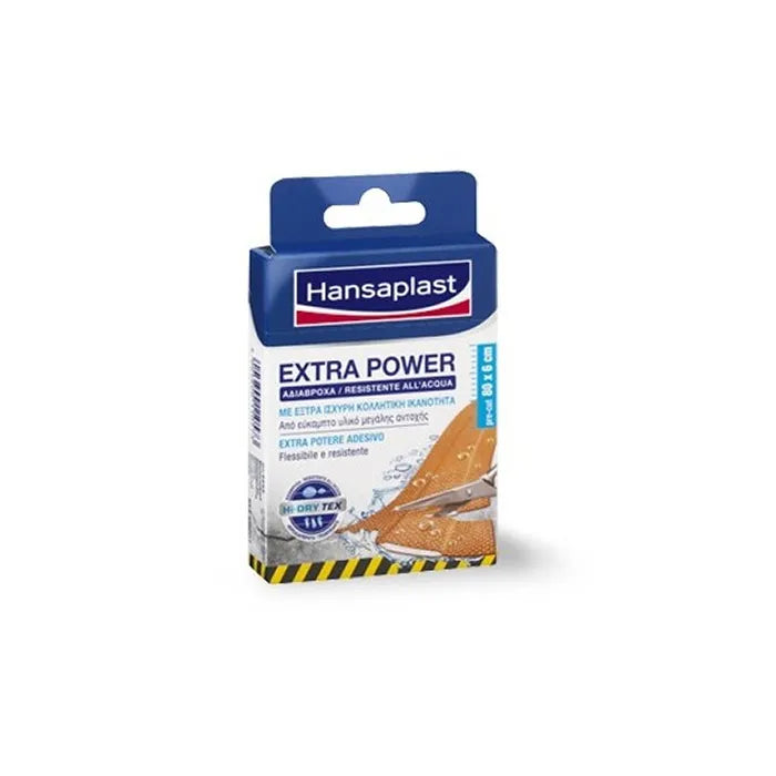 Hansaplast Extra Sterk 80cmx6cm 8 stuks