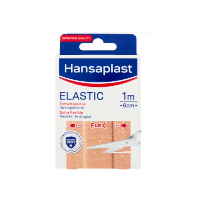 Hansaplast Elastic Extra Flexibel 1m x 6cm