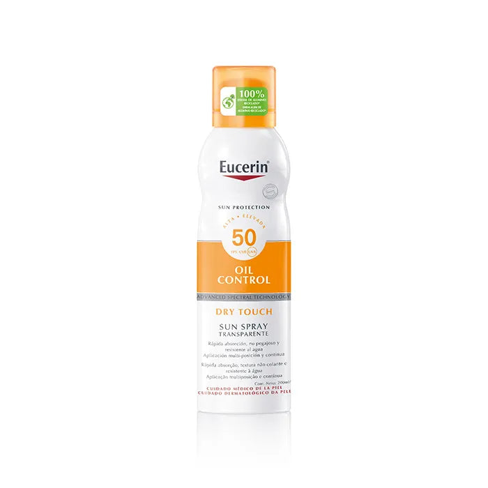 Eucerin Sun Spray Dry Touch SPF50 200ml