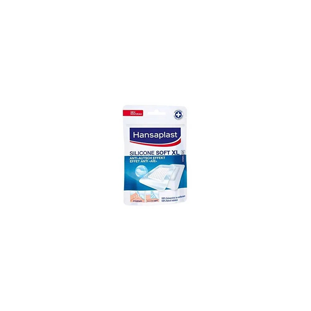 Hansaplast Aposos Silicone Xl 5 stuks