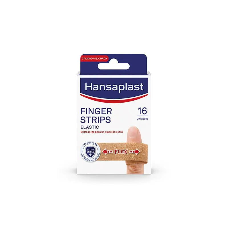 Hansaplast Elastic Vingerpleisters 16 stuks