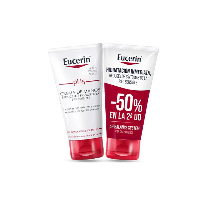 Eucerin pH5 Handcrème 2x75ml