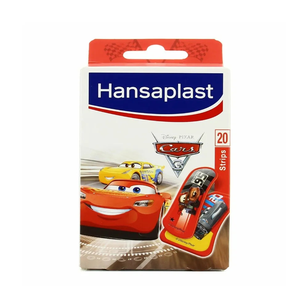 Hansaplast Disney Kids Cars 3 Zelfklevend Verband 20st