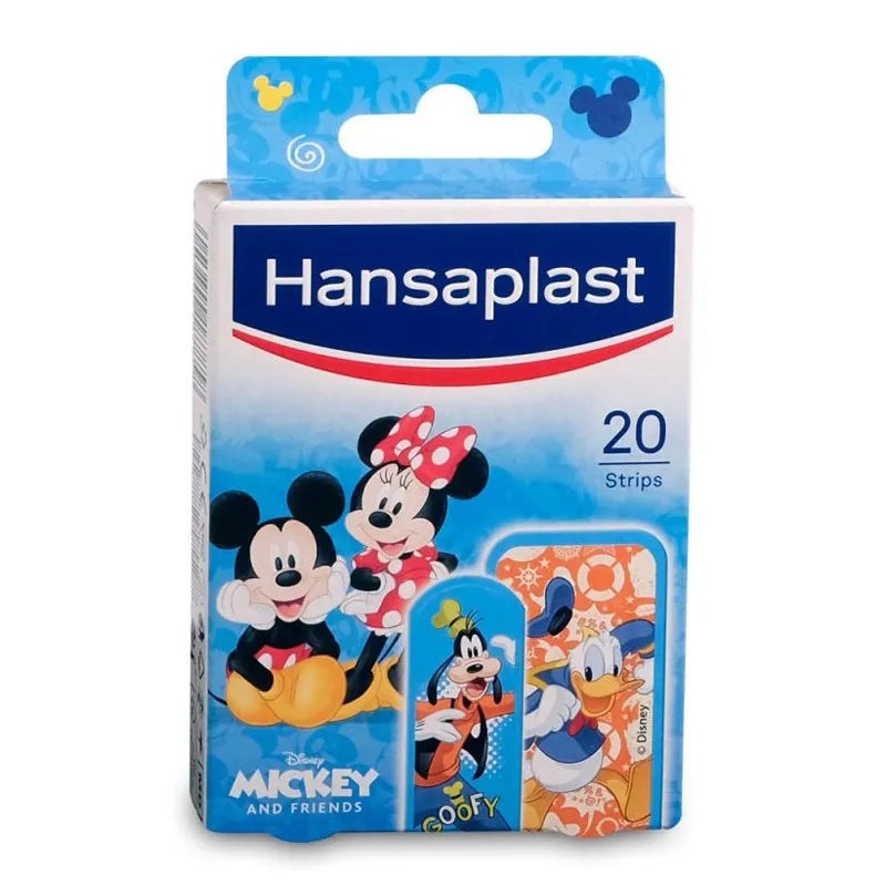 Hansaplast Disney Kids Mickey-pleisters voor kinderen 20 st