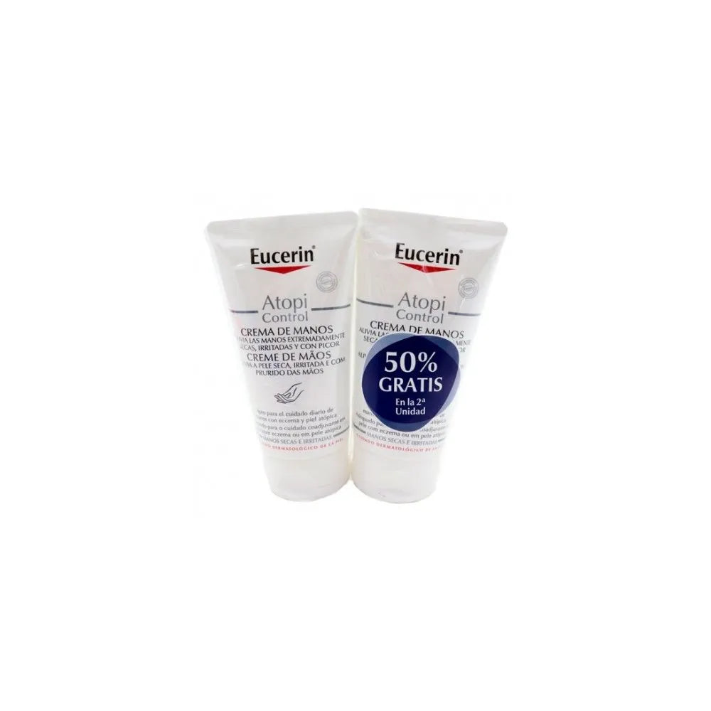 Eucerin AtopiControl Duo Handcrème