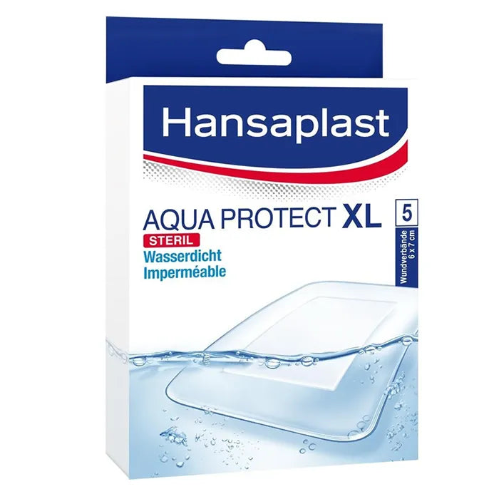 Hansaplast Aqua Protect XL 5 stuks