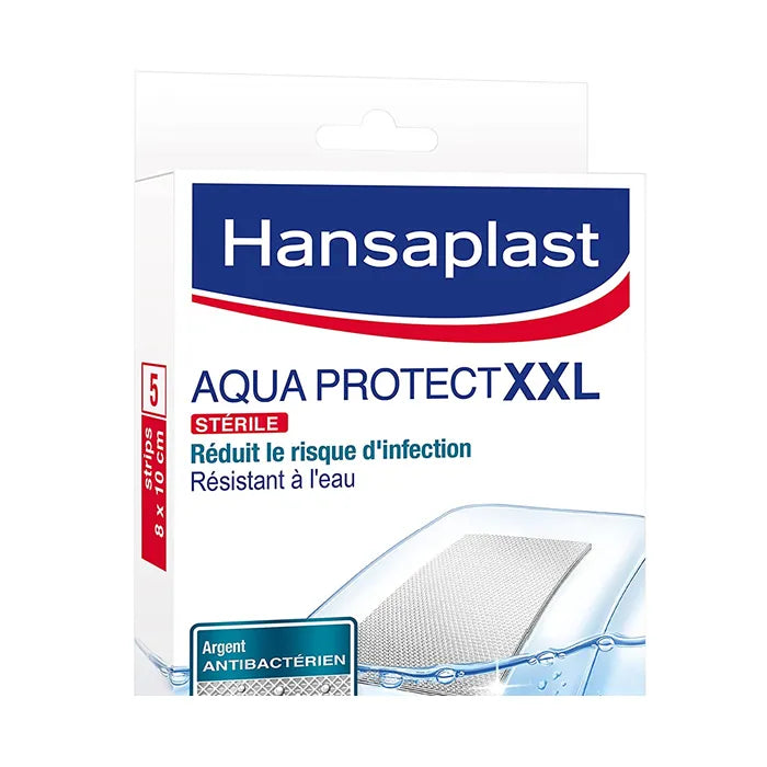 Hansaplast Aqua Protect XXL 5 stuks