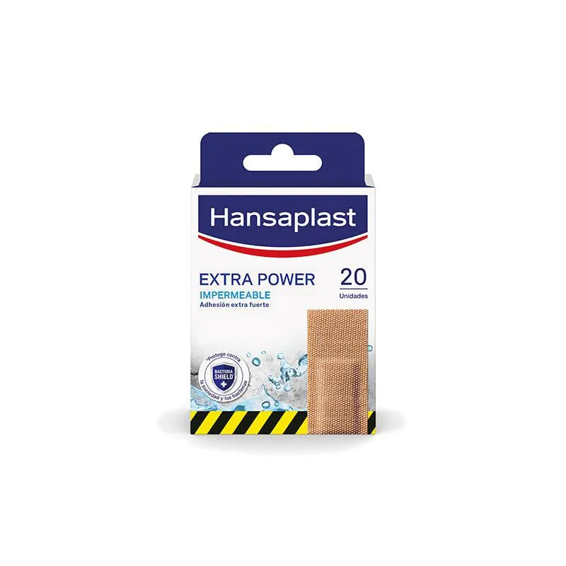 Hansaplast Extra Strong 76x26mm 20 pleisters