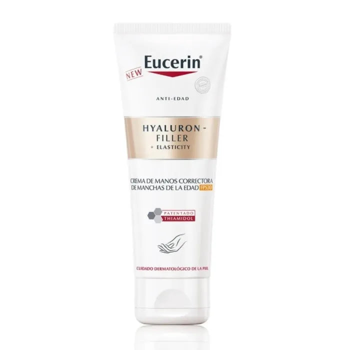 Eucerin Hyaluron-Filler + Elasticity Corrigerende Handcrème tegen Pigmentvlekken 75ml