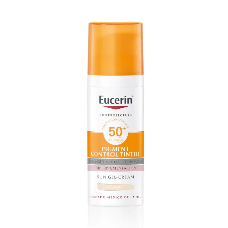 Eucerin Sun Face Pigment Control Fluid SPF50+ Gekleurd 50ml