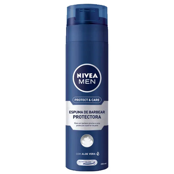Nivea Protege y Cuida Scheerschuim 200ml