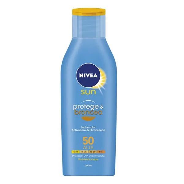 Nivea Sun Bescherming En Bruining Zonnemelk SPF50 200ml