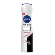 Nivea Black & White Deodorant Original 150ml Spray