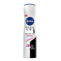 Nivea Black & White Deodorant Original 150ml Spray