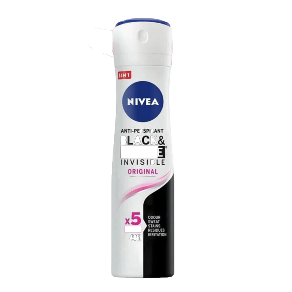 Nivea Black & White Deodorant Original 150ml Spray