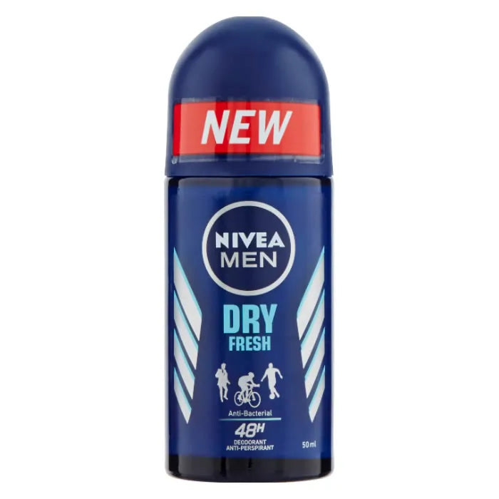 Nivea Men Dry Fresh 48u Deodorant Roll-on 50ml