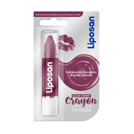 Liposan Crayon Lippenbalsem met Kleur Black Cherry