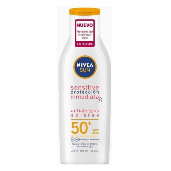 Nivea Sun Sensitive SPF50+ Melk 200ml