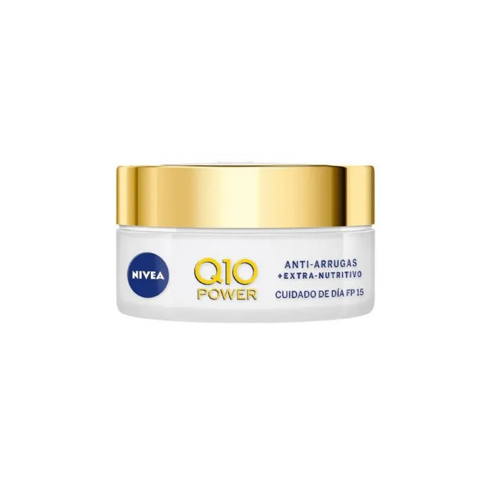 Nivea Q10 Power Anti-Rimpel Extra Voedend Spf15 50ml