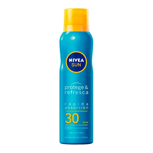 Nivea Sun Protect & Refresh Transparante Spray SPF30 200ml