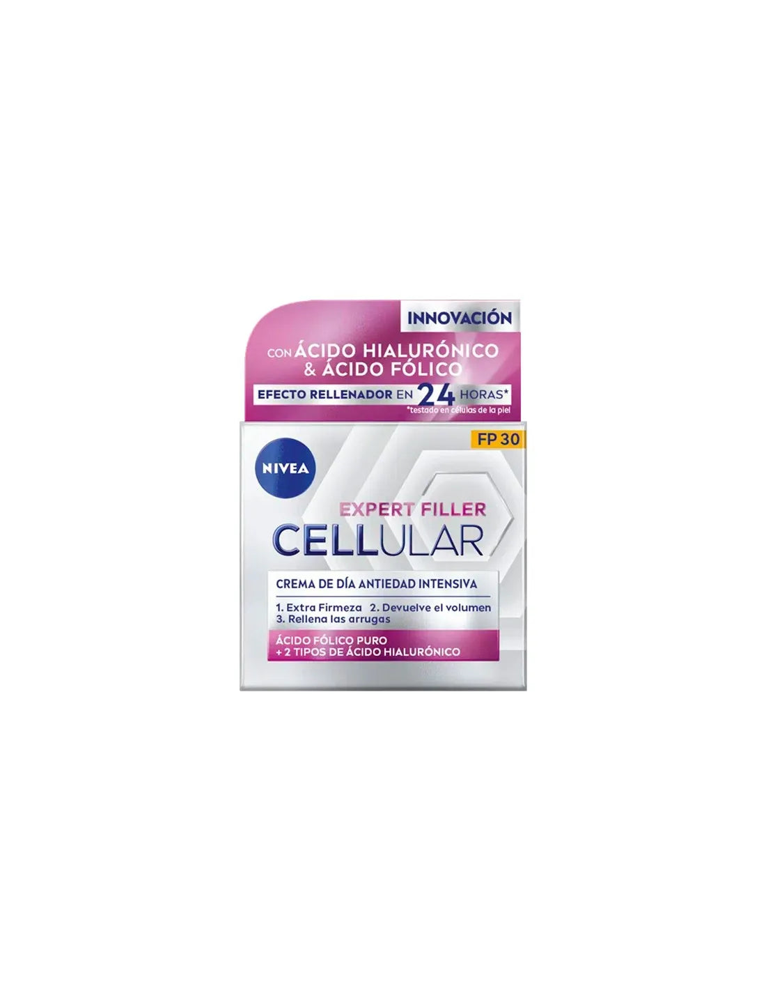 Nivea Cellular Hyaluron & Folic Acid Dagcrème SPF30 50ml