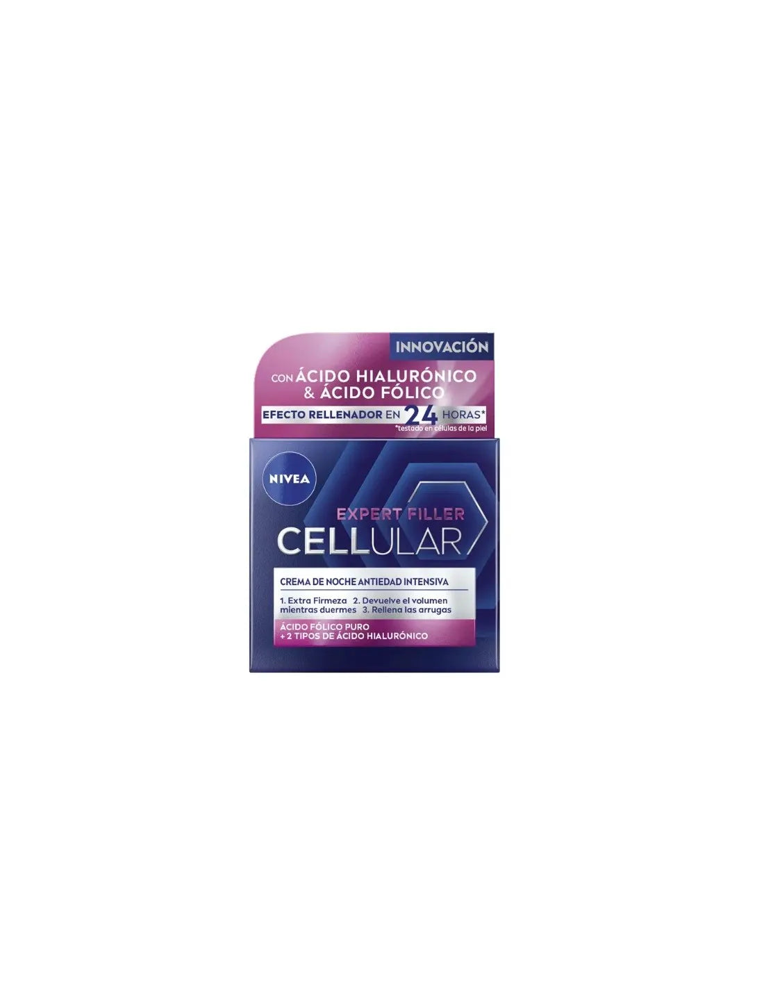 Nivea Cellular Hyaluron & Folic Acid Nachtcrème 50ml