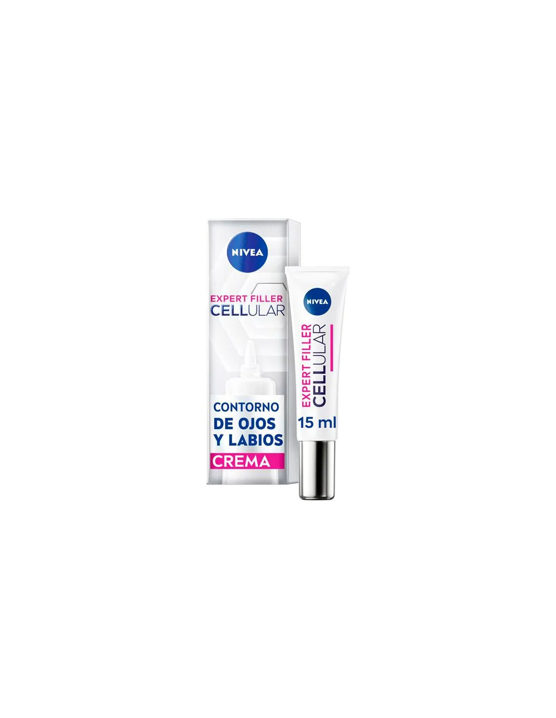 Nivea Cellular Filler Oog- en Lipcontour 15 ml