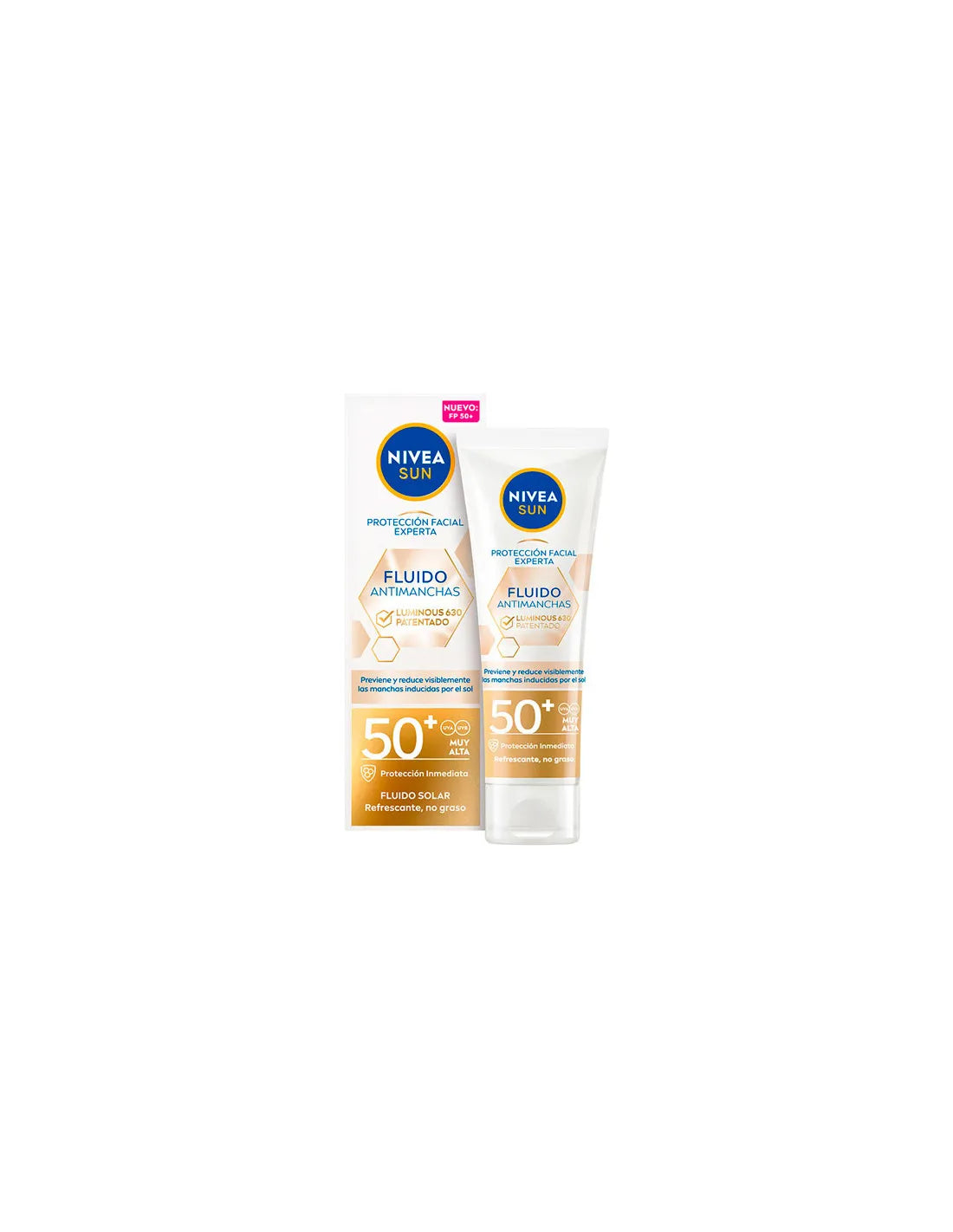 Nivea Luminous 630 Gezichtscrème LSF 50 40ml